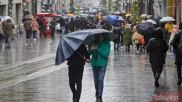 HAVA DURUMU | Meteoroloji uyardı! Yurt genelinde yağış bekleniyor! - 1