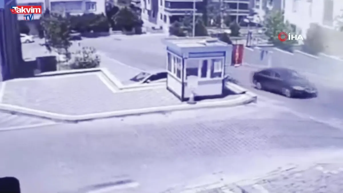 Pedalları karıştırdı dükkana daldı