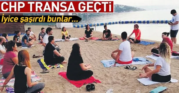 Transa geçtiler