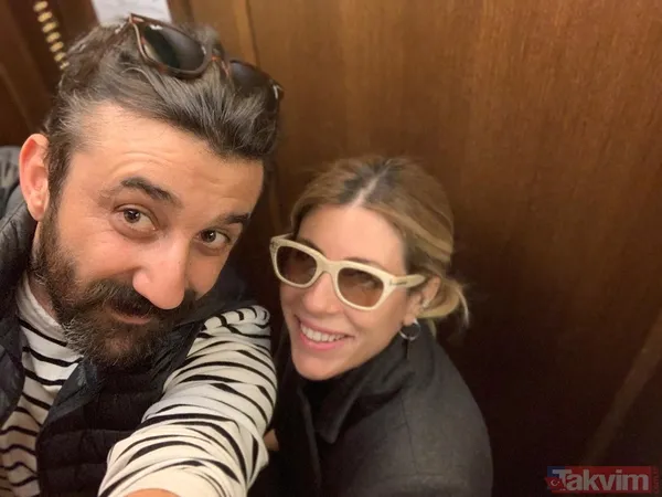 4 yıl önce evlendiler! Sandık Kokusu’nun Reha’sı Necip Memili’nin eşi bakın kim çıktı! Defne Samyeli nikah şahidi olmuştu... - 19