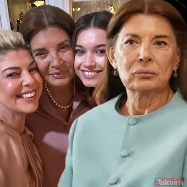 Yalı Çapkını'nın Hattuç Hala'sı Şerif Sezer “Canım kızım” deyip paylaştı! Gören inanamadı! Meğer ünlü oyuncunun annesiymiş... - 1