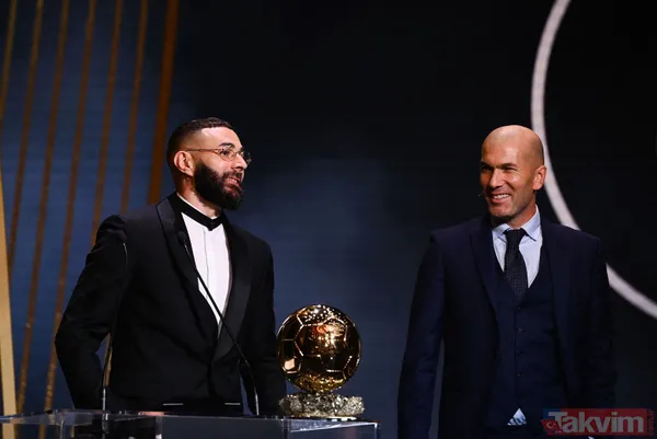 Son dakika: 2022 Ballon d'Or ödülünün sahibi Karim Benzema - 9