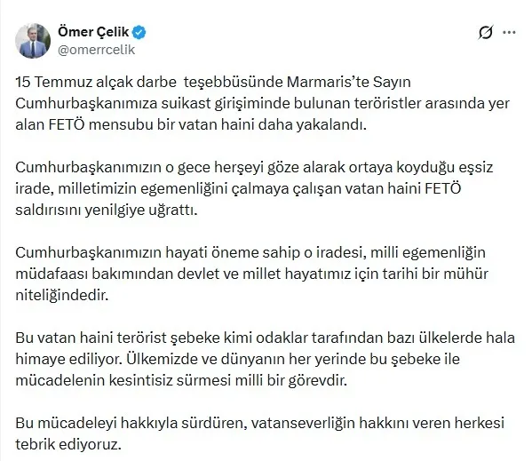 FETÖ’cü Karatepe’ye kelepçe! Ankara’dan net mesaj: Adaletten kaçış yok | Hücre evi ortaya çıktı! Erzak ve viski detayı-5