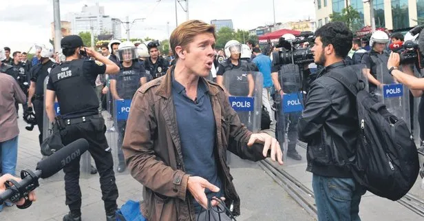 Gezi provokatörü CNN muhabiri Ivan Watson Hong Kong’da