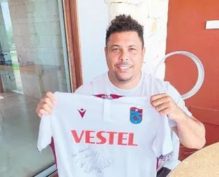 Ronaldo’ya ‘Her yer Trabzon’