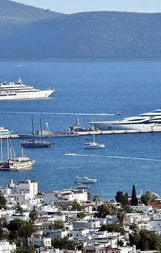 Milyarderlerin pandemideki tercihi Türkiye oldu: 2 ayda Bodrum, Marmaris ve Göcek’e 90 mega yat geldi
