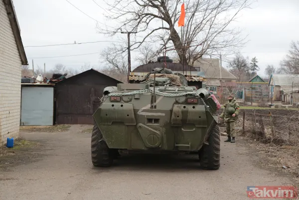 Rusya-Ukrayna savaşında son durum: Kiev akşam saatlerinde tekrar bombalandı: İşte o anlar - 26