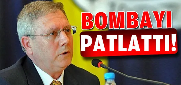 Aziz Yıldırım bombayı patlattı!