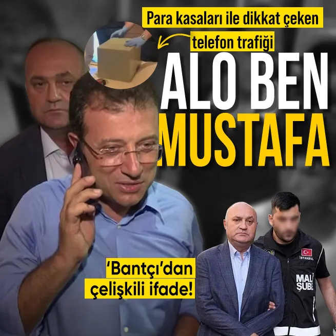 Ekrem İmamoğlunun özel koruması Mustafa Akın ve para kasaları arasında telefon trafiği! Kameraları neden kapattılar?