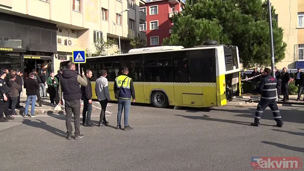 Börekçiye dalan İETT şoförünün ifadesi ortaya çıktı: Fren tutmadı - 12