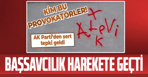 Yalova'da Alevi vatandaşların duvarlarına yazılan yazılarla ilgili soruşturma başlatıldı!