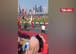 Katar milli gününde Mehter Marşı sürprizi