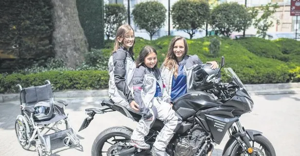 Pınar Yılmaz kanseri yendi, motosiklet ile İtalya turu hayalini gerçekleştirdi