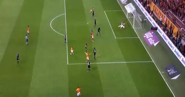 İşte dev derbide Galatasaray'ın iptal edilen golü!-4