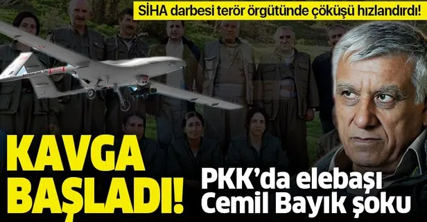 SON DAKİKA: PKK’da terörist elebaşı Cemil Bayık şoku: Kavga başladı!