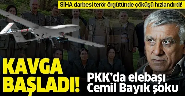 PKK'da terörist elebaşı Cemil Bayık şoku!