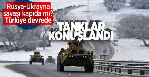 Dışişleri Bakanı Mevlüt Çavuşoğlu: Rusya-Ukrayna gerginliği ciddi! Temaslarımızı sürdüreceğiz