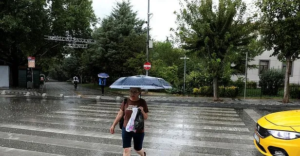 SON DAKİKA HAVA DURUMU HABERİ| Meteoroloji'den 14 ile kritik uyarı! Aman dikkat! Hafta boyu yağacak