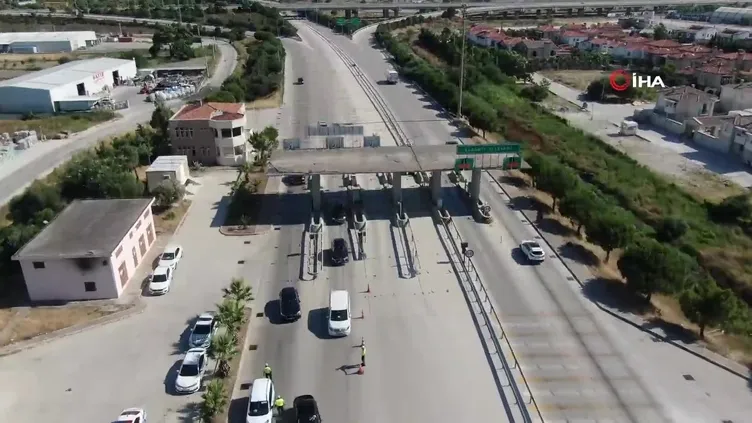 Çeşme’de tatilci yoğunluğu başladı | VİDEO