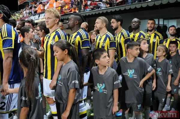 Süper Kupa'dan en özel kareler - 30