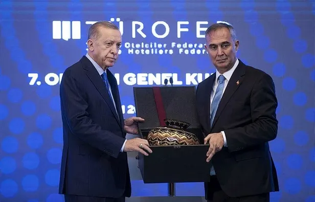 Başkan Erdoğan'dan Türkiye Otelciler Federasyonu 7. Olağan Genel Kurulu'nda önemli açıklamalar-7