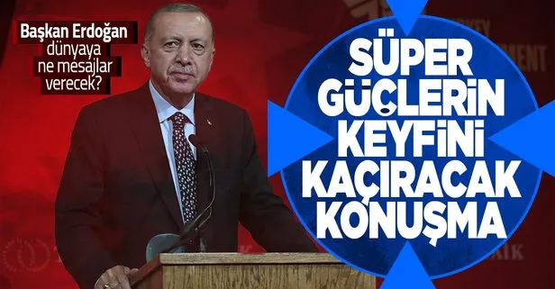 Başkan Erdoğan BM Zirvesi’nde dünyaya seslenecek!