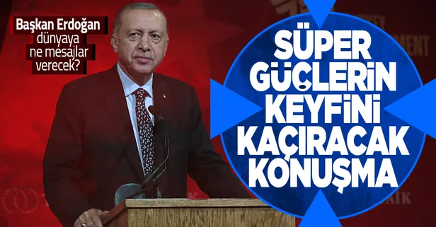 Başkan Erdoğan BM Zirvesi'nde dünyaya seslenecek!