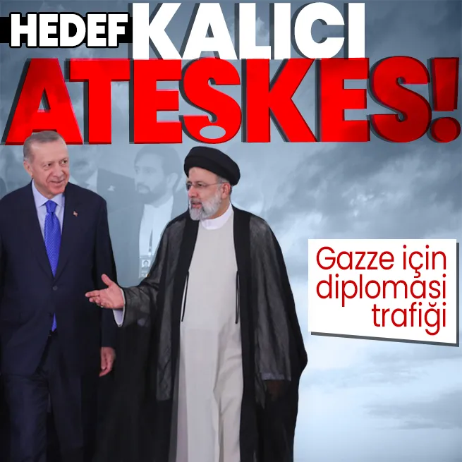 Başkan Erdoğan, İran Cumhurbaşkanı İbrahim Reisi ile görüştü