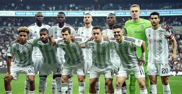 Beşiktaş’ın Brugge maçı kamp kadrosu açıklandı