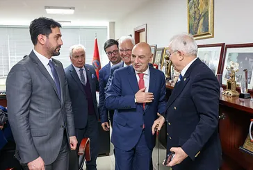 Cumhur İttifakı ABB Başkan adayı Turgut Altınok'tan önemli açıklamalar! "Bizimle beraber esnafımızın da yüzü gülecek"