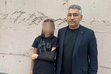 Servisten inen Yasemin’e başka servis çarptı! Babadan yüzde 100 kusur tutanağına isyan