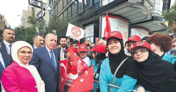 Başkan Erdoğan ABD'de... Gündem Gazze