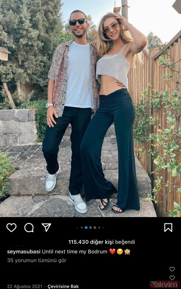 Şeyma Subaşı Meedo ile yeniden bir arada! Olay görüntüler 'perşembenin gelişi çarşambadan belliydi' dedirtti! Önce dudak dudağa sonra... - 29