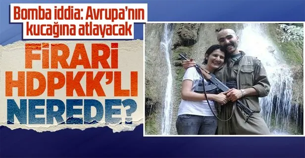 HDP’li Semra Güzel PKK’nın Avrupa kolu aracılığıyla siyasi iltica başvurusunda bulunmaya mı hazırlanıyor?