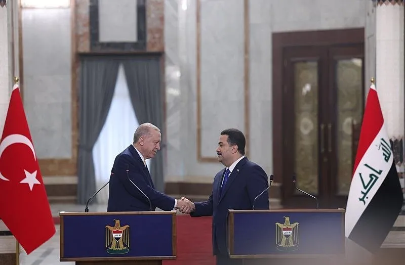 Başkan Erdoğan ile Sudani