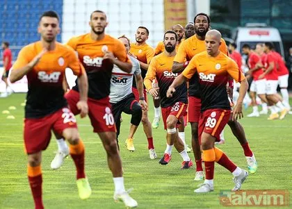 Fatih Terim’den sürpriz karar! İşte Galatasaray - Alanyaspor maçı 11’leri...