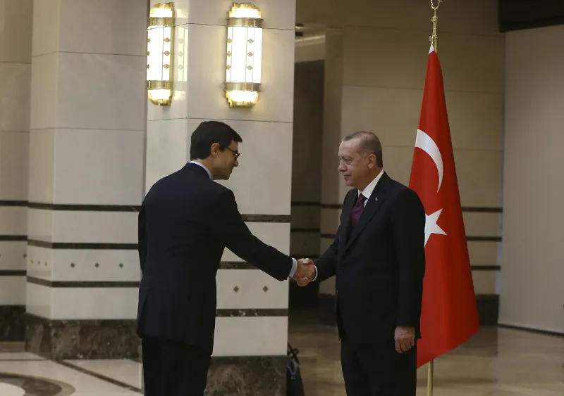 Büyükelçilerden Cumhurbaşkanı Erdoğan’a güven mektubu - 7