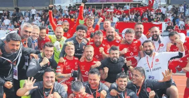Ampute Milli Takımı finale yükseldi