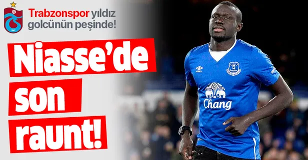 Oumar Niasse’de son raunt! Trabzonspor Everton'a son teklifini yapacak...