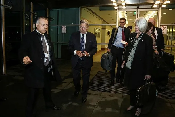 Yeni Zelanda Dışişleri Bakanı Winston Peters Türkiye’de-1