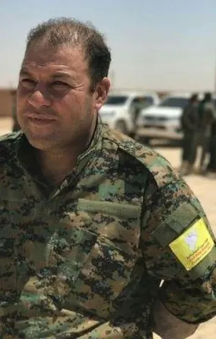 PKK/YPG'nin Suriye'deki uzantısı SDG'nin sözcüsü Mustafa Bali çaresizliğini karikatürle anlattı