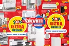 Bu hafta TV ünitesi 799 TL, kettle, kahve makinesi, sehpa... ŞOK çeyizlik ürünlerini sergiledi! Ağustos ayının son kampanyası başladı!