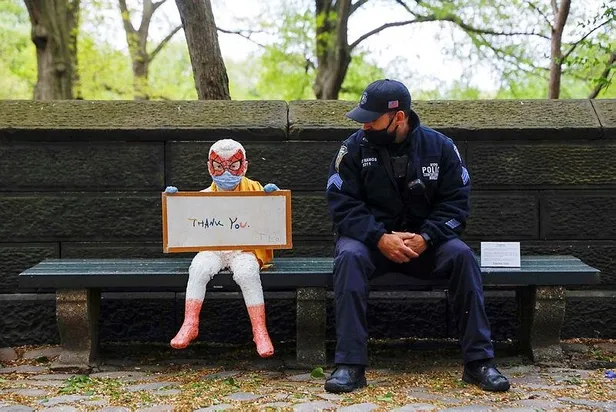 Son dakika: New York'ta Kovid-19 bilançosu açıklandı: Ölümler 27 Mart'tan bu yana en düşük seviyeyi gördü-4