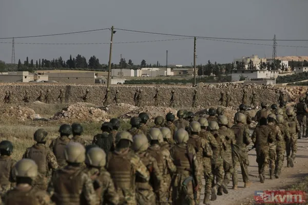 Başkan Erdoğan Suriye'nin kuzeyine yeni operasyon sinyali vermişti! Suriye Milli Ordusu 2 bin askerle tatbikat yaptı - 24