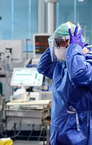 ABD'de ağır koronavirüs bilançosu: Son 24 saatte...