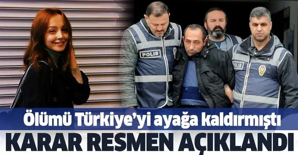 Son dakika: Ceren Özdemir’in katili Özgür Arduç hakkında gerekçeli karar açıklandı