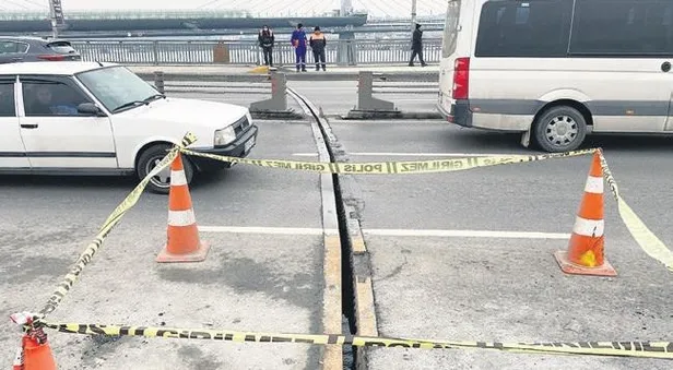 1915 Çanakkale Köprüsü ise dünyayı kıskandırırken 3 yılda çivi bile çakmayan CHP'li İBB Unkapanı Köprüsü'nde çakıldı-2