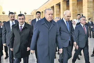 Başkan Recep Tayyip Erdoğan: Milli değerlere hakaret kabul edilemez