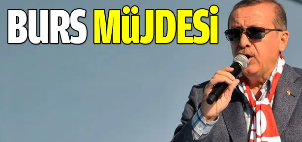Burs müjdesi