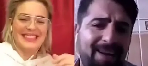 cizreli mehmet anne marie ile sahneye